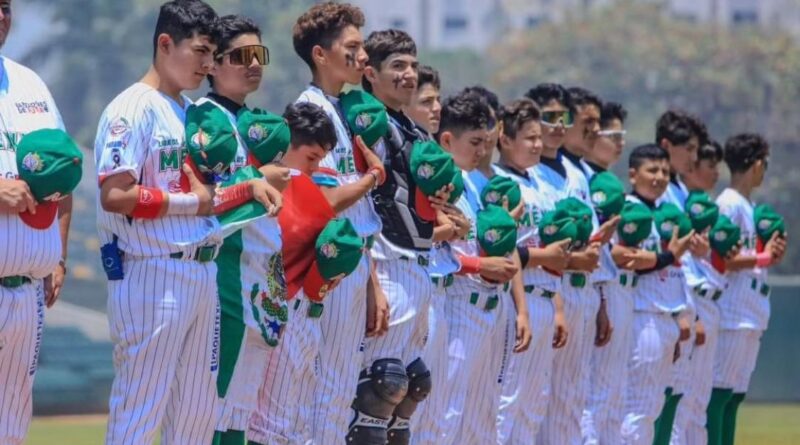 México remonta e inicia con triunfo la Serie del Caribe Kids 2024 en Panamá