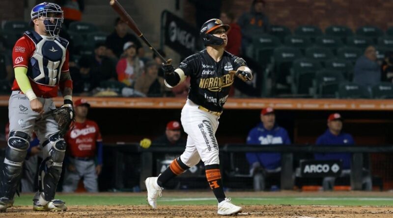 Sufrido triunfo de Naranjeros sobre los Charros: 4-3