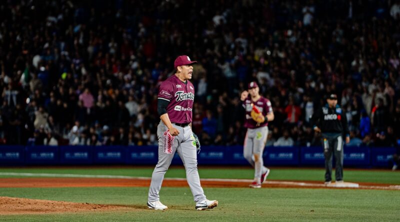 Tomateros se impone a Charros, 4-3 y empata la Serie México