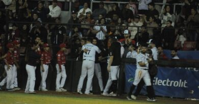 Luis Alfonso «Cochito» Cruz se retiró del beisbol en los Mayos de Navojoa