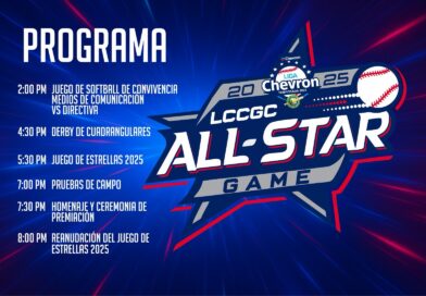 Listos los róster de los selectivos para el All Star Game de la LCCGC