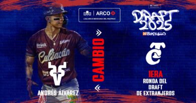 Andrés Álvarez llega a Venados proveniente de Tomateros