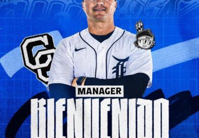 Gabe Álvarez es el nuevo manager de Yaquis