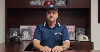 Grimaldo Martínez llega al área deportiva de los Águilas de Mexicali