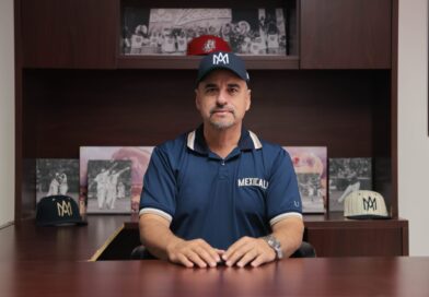 Grimaldo Martínez llega al área deportiva de los Águilas de Mexicali