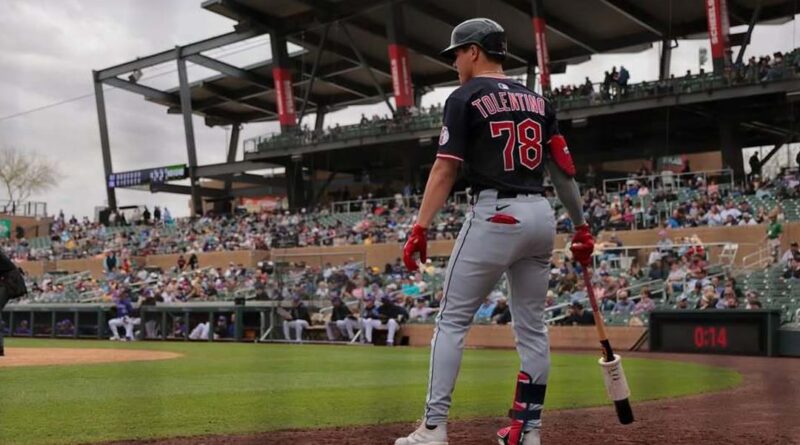 Milan Tolentino llegó a 11 homeruns en Triple-A
