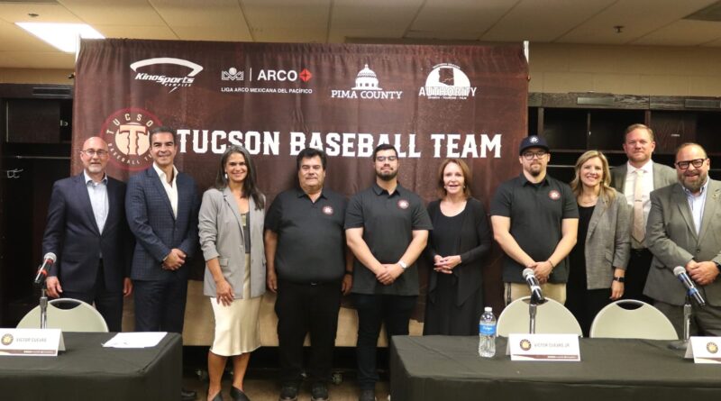 ¡Inicia la era de Tucson Baseball Team!