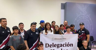 Llega hoy a Puebla Delegación de Sinaloa que competirá en los Nacionales Escolares 2025