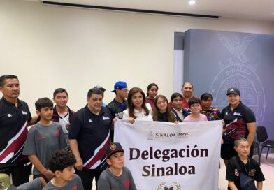 Llega hoy a Puebla Delegación de Sinaloa que competirá en los Nacionales Escolares 2025