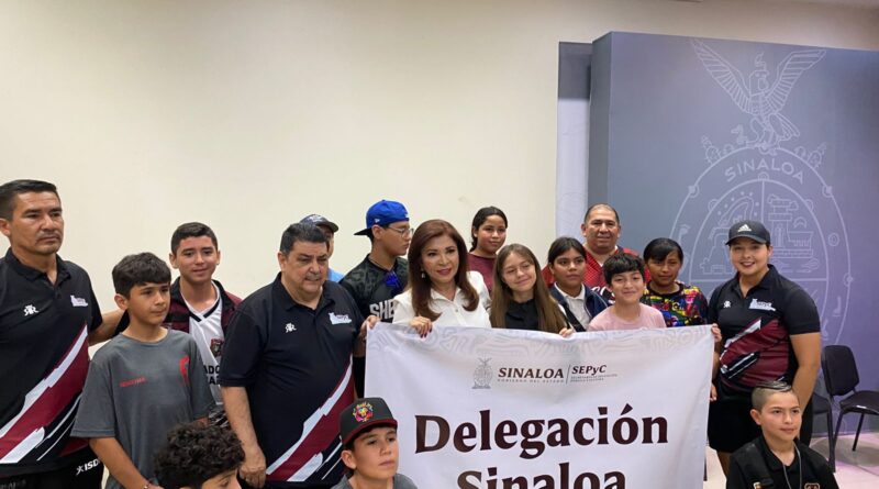 Llega hoy a Puebla Delegación de Sinaloa que competirá en los Nacionales Escolares 2025